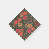Blume Serviette (Ecke)