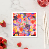 Blume Serviette (Beispiel)