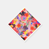Blume Serviette (Ecke)