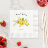 Blume Serviette (Beispiel)
