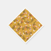 Blume Serviette (Ecke)