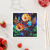 Blume Serviette (Beispiel)