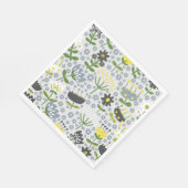 Blume Serviette (Ecke)