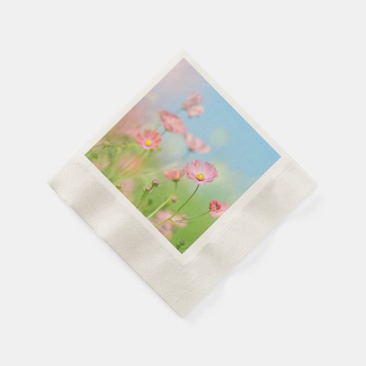 Blume Serviette (Ecke)