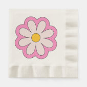 Blume Serviette (Vorderseite)