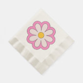 Blume Serviette (Ecke)