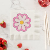 Blume Serviette (Beispiel)