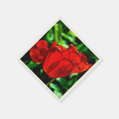 Blume Serviette (Ecke)