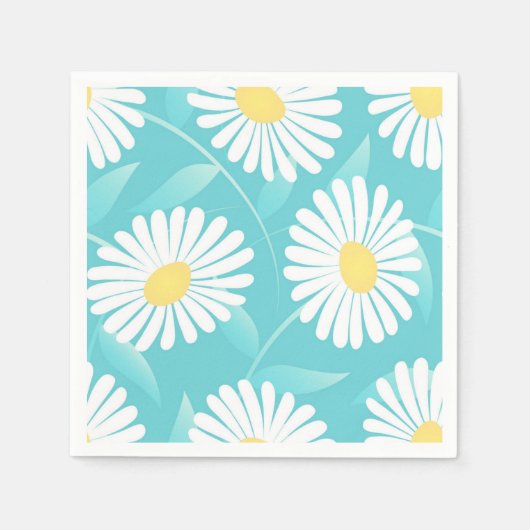 Blume Serviette (Vorderseite)