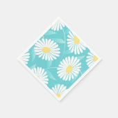 Blume Serviette (Ecke)