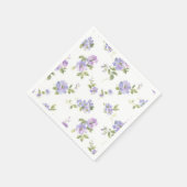 Blume Serviette (Ecke)