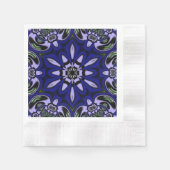 Blume Serviette (Vorderseite)