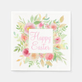 Blume Serviette (Vorderseite)