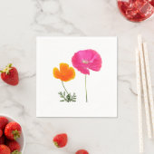 Blume Serviette (Beispiel)