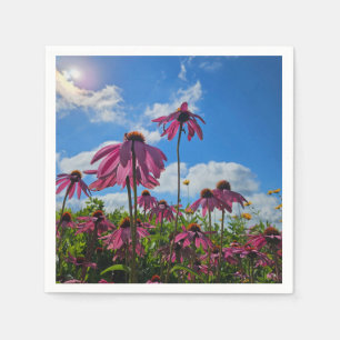 Blume Serviette