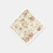 Blume Serviette (Ecke)