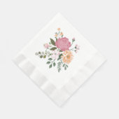 Blume Serviette (Ecke)