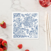 Blume Serviette (Beispiel)