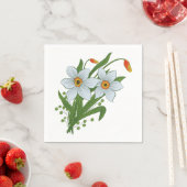 Blume Serviette (Beispiel)