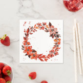 Blume Serviette (Beispiel)