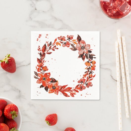 Blume Serviette (Beispiel)