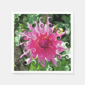 BLUME SERVIETTE (Vorderseite)