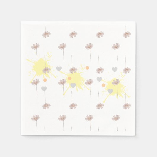 Blume  serviette (Vorderseite)