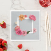 Blume Serviette (Beispiel)