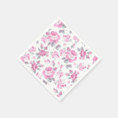 Blume Serviette (Ecke)