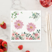 Blume Serviette (Beispiel)