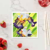 Blume Serviette (Beispiel)