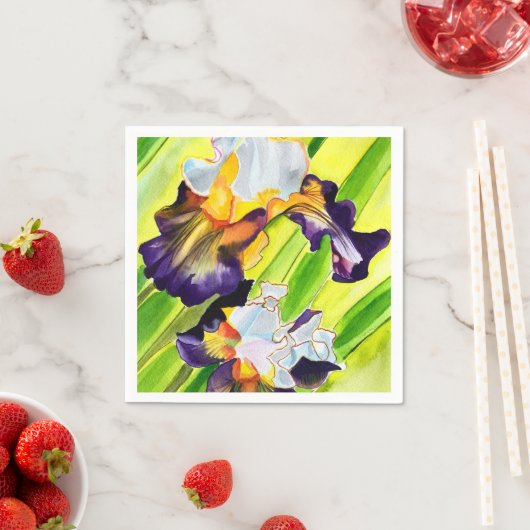 Blume Serviette (Beispiel)