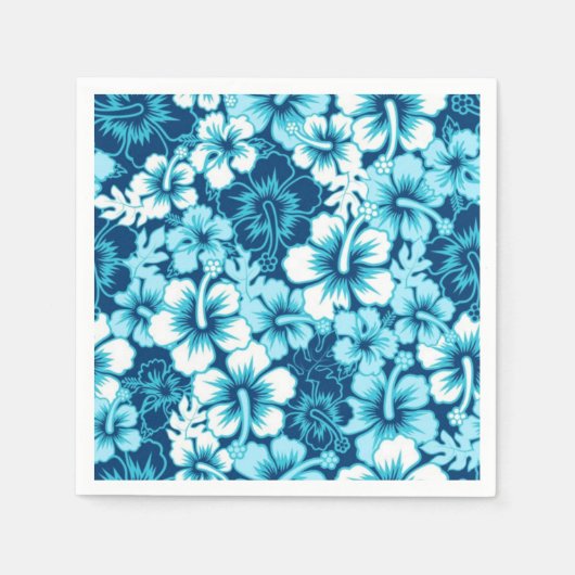 Blume Serviette (Vorderseite)