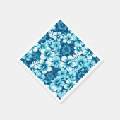Blume Serviette (Ecke)