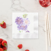 Blume Serviette (Beispiel)