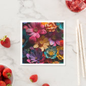 Blume Serviette (Beispiel)