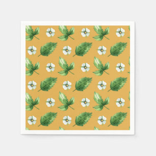 Blume Serviette