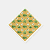 Blume Serviette (Ecke)