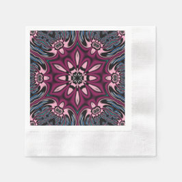 Blume Serviette