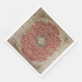 Blume Serviette (Ecke)
