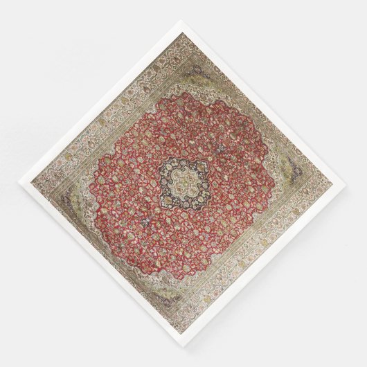 Blume Serviette (Ecke)