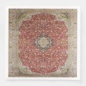 Blume Serviette (Vorderseite)