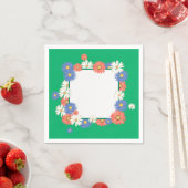 Blume Serviette (Beispiel)