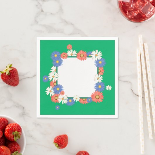 Blume Serviette (Beispiel)