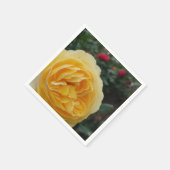 Blume-Servietten Serviette (Ecke)