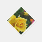 Blume-Servietten Serviette (Ecke)