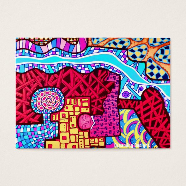 Blume Shaman und Dreaming Designs (Vorderseite)