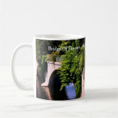 Blume Shelburne Falls MA Kaffeetasse (Links)