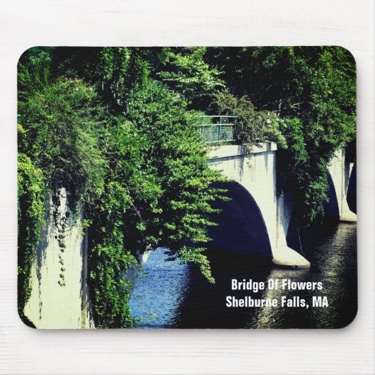 Blume Shelburne Falls MA Mousepad (Vorne)