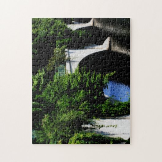 Blume Shelburne Falls MA Puzzle (Vertikal)